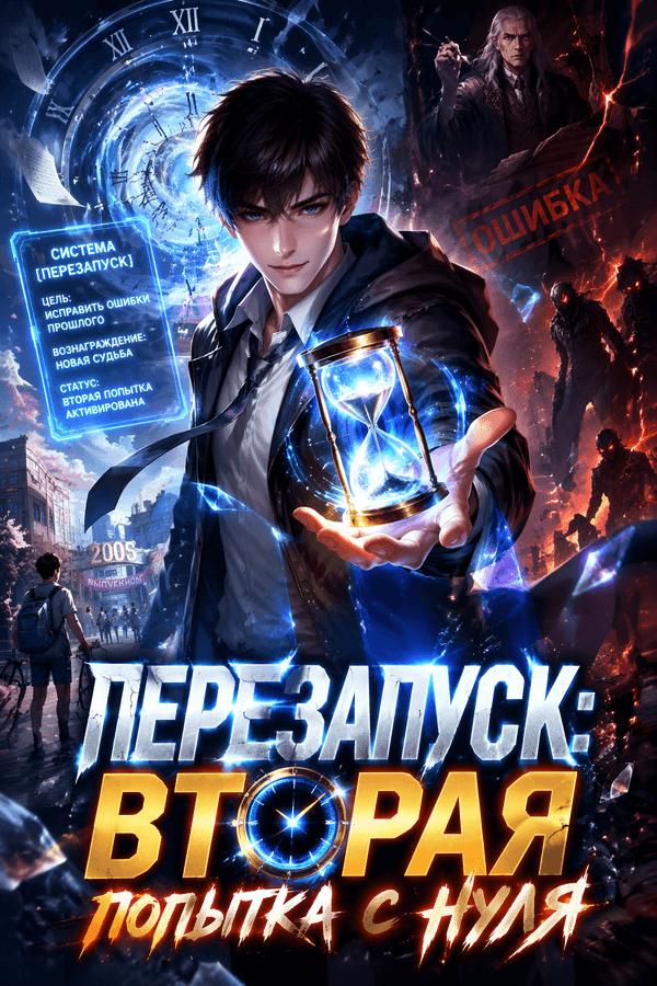 Перезапуск: Вторая попытка с нуля