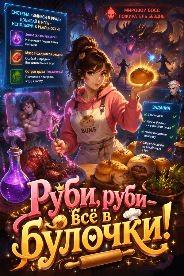 Руби, руби — всё в булочки!
