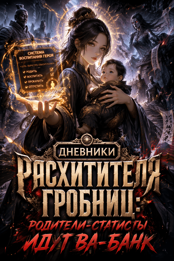 Дневники расхитителя гробниц: Родители-статисты идут ва-банк