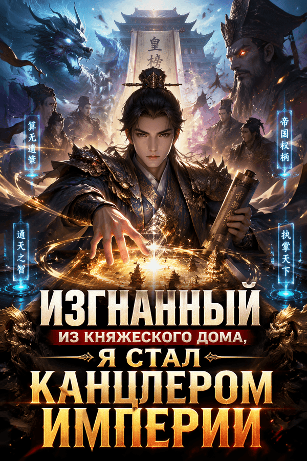 Изгнанный из княжеского дома, я стал канцлером империи