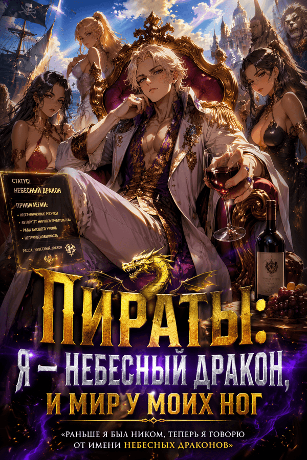 Пираты: Я — Небесный Дракон, и мир у моих ног