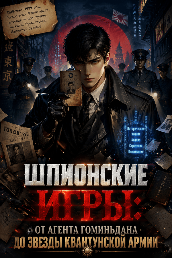 Шпионские игры: От агента Гоминьдана до звезды Квантунской армии
