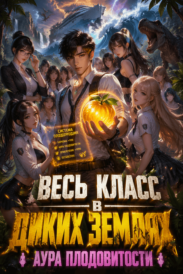 Весь класс в диких землях: Аура плодовитости