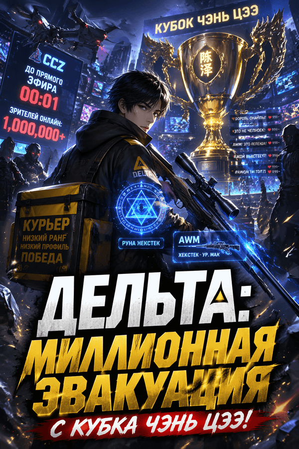 Дельта: Миллионная эвакуация с Кубка Чэнь Цзэ!