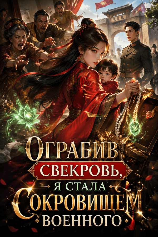 Ограбив свекровь, я стала сокровищем военного