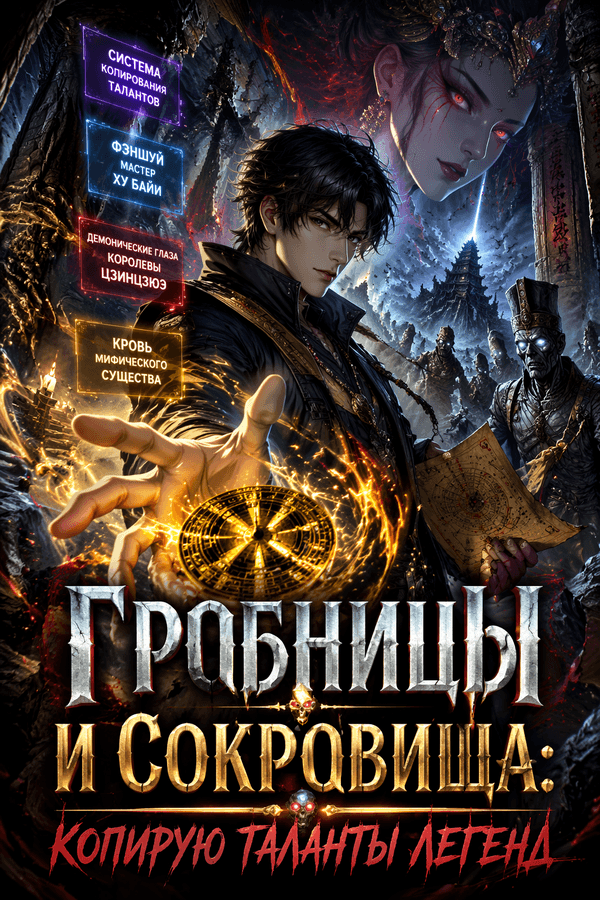 Гробницы и сокровища: Копирую таланты легенд