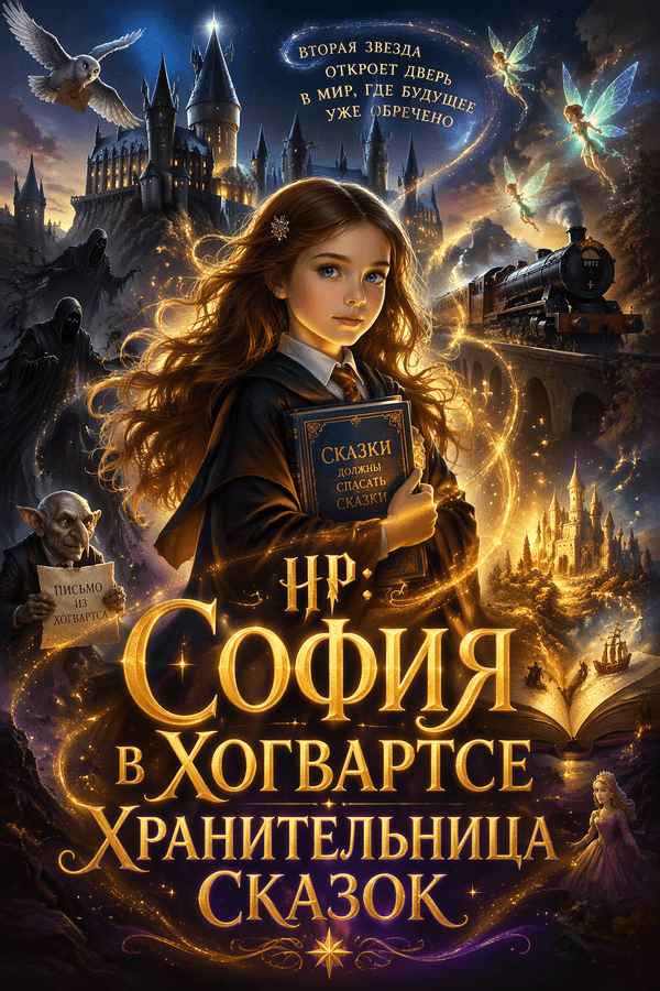 HP: София в Хогвартсе — Хранительница сказок