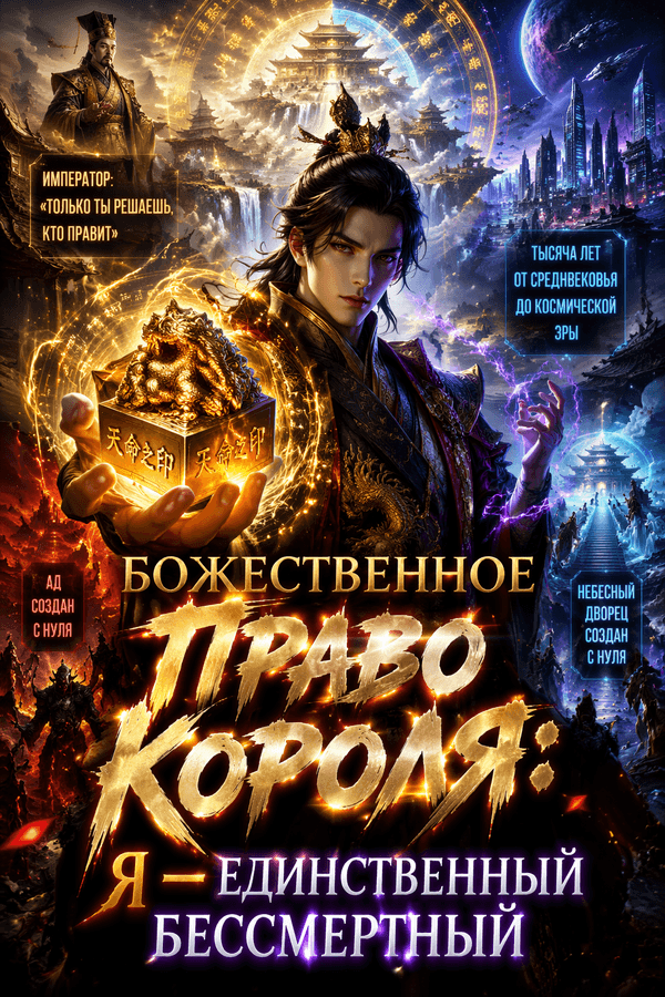 Божественное право короля: Я — единственный бессмертный