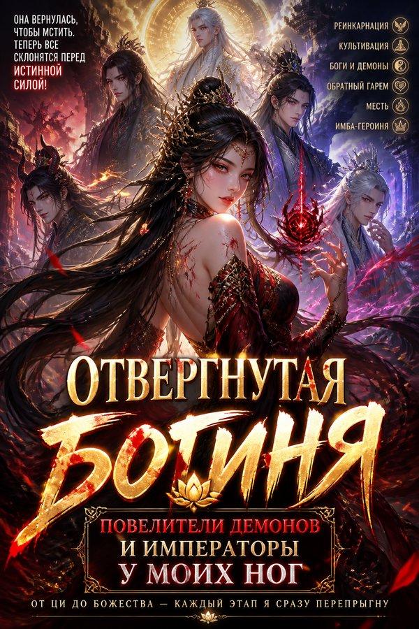 Отвергнутая богиня: Повелители демонов и императоры у моих ног