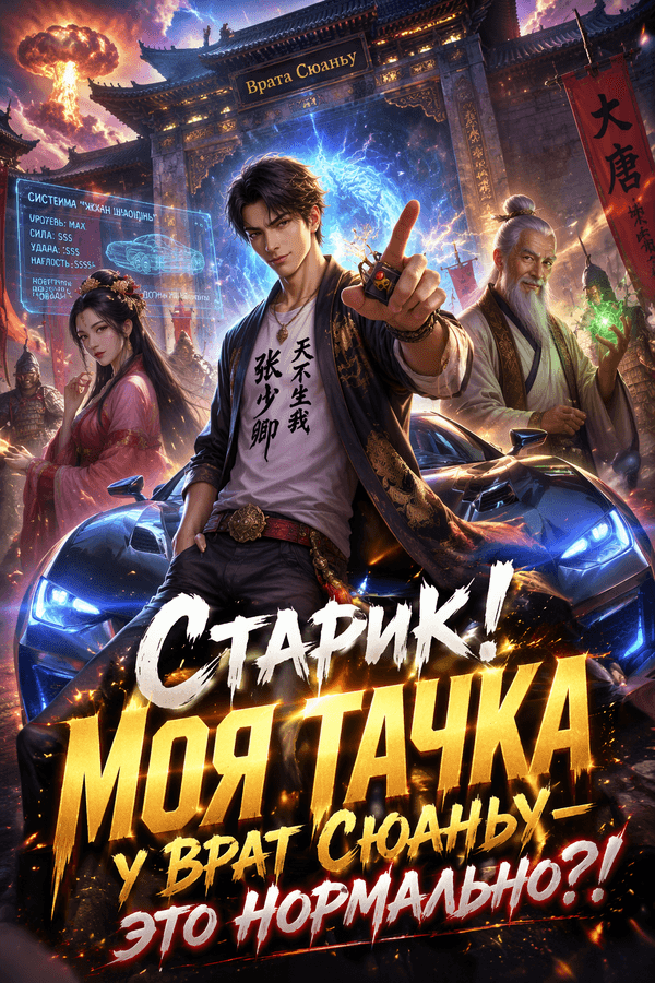 Старик! Моя тачка у Врат Сюаньу — это нормально?!