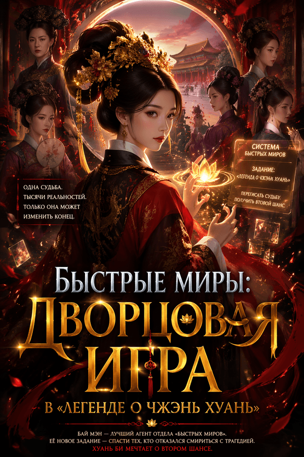 Быстрые миры: Дворцовая игра в «Легенде о Чжэнь Хуань