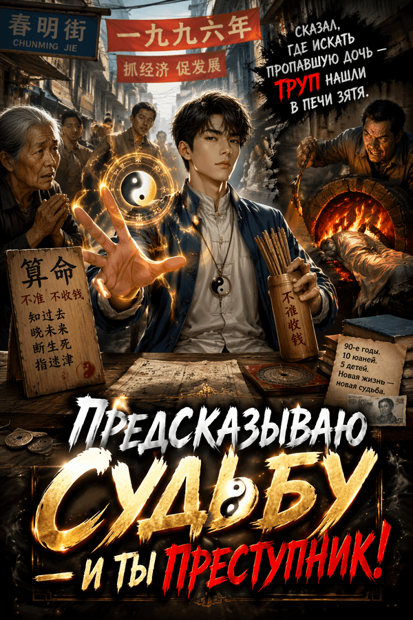 Предсказываю судьбу — и ты преступник!