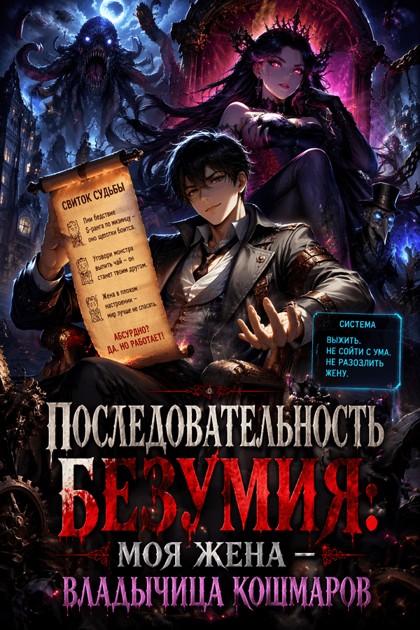 Последовательность безумия: Моя жена — владычица кошмаров