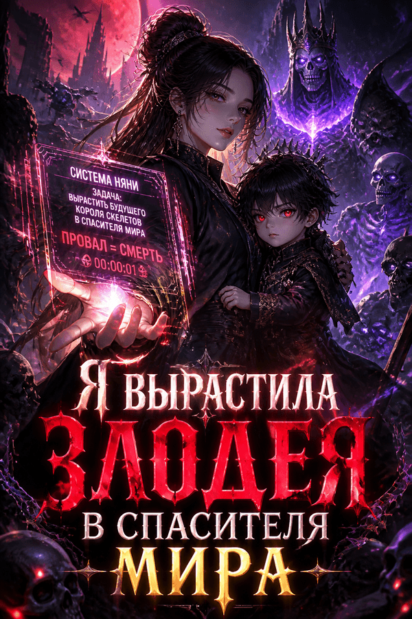 Я вырастила злодея в спасителя мира