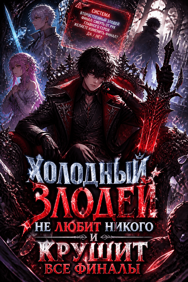 Холодный злодей не любит никого и крушит все финалы