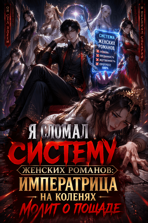 Я сломал систему женских романов: императрица на коленях молит о пощаде