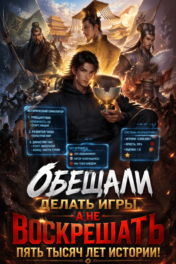 Обещали делать игры, а не воскрешать пять тысяч лет истории!