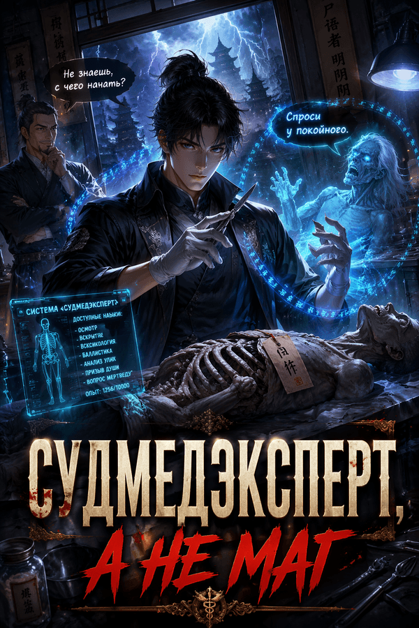 Судмедэксперт, а не маг