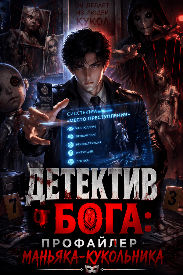 Детектив от Бога: Профайлер маньяка-кукольника
