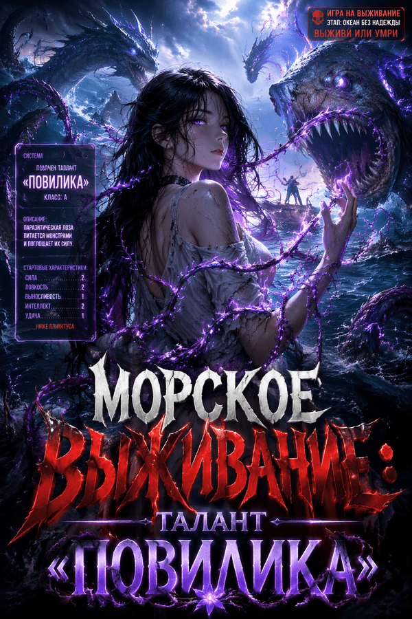 Морское выживание: талант «Повилика