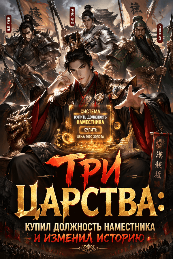 Три царства: Купил должность наместника и изменил историю