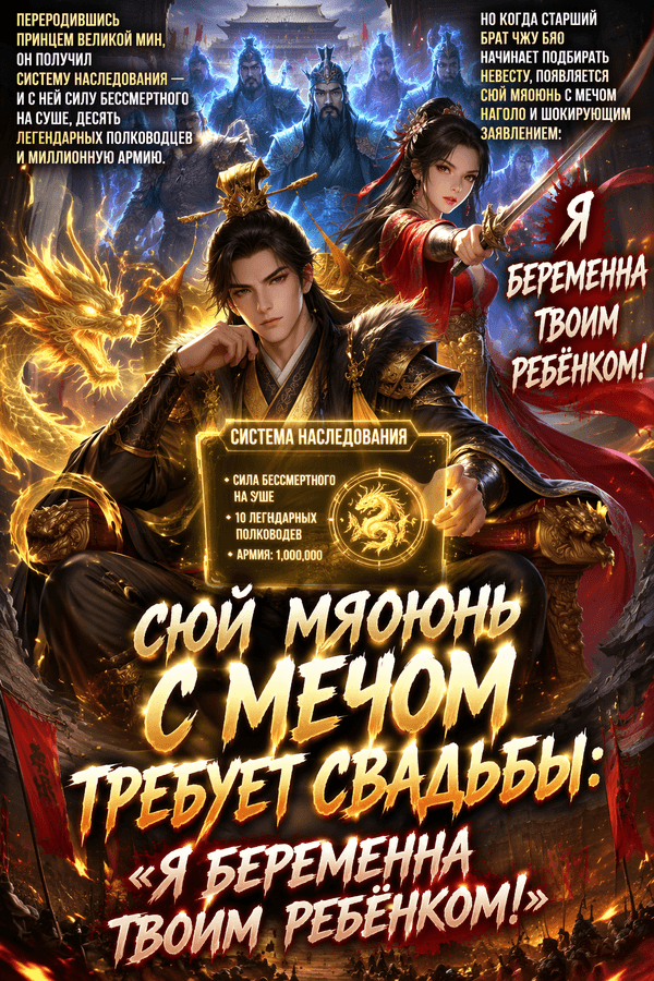 Сюй Мяоюнь с мечом требует свадьбы: «Я беременна твоим ребёнком!