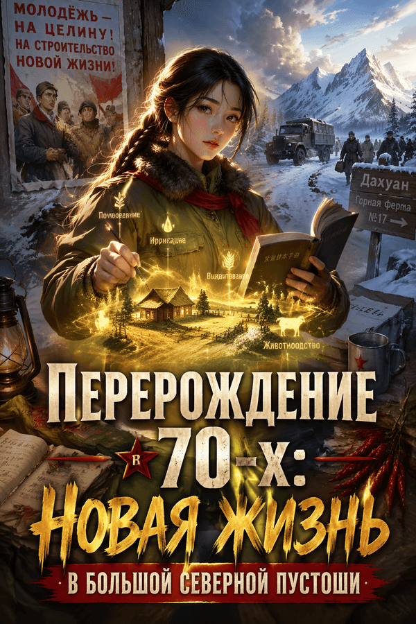 Перерождение в 70-х: Новая жизнь в Большой Северной Пустоши