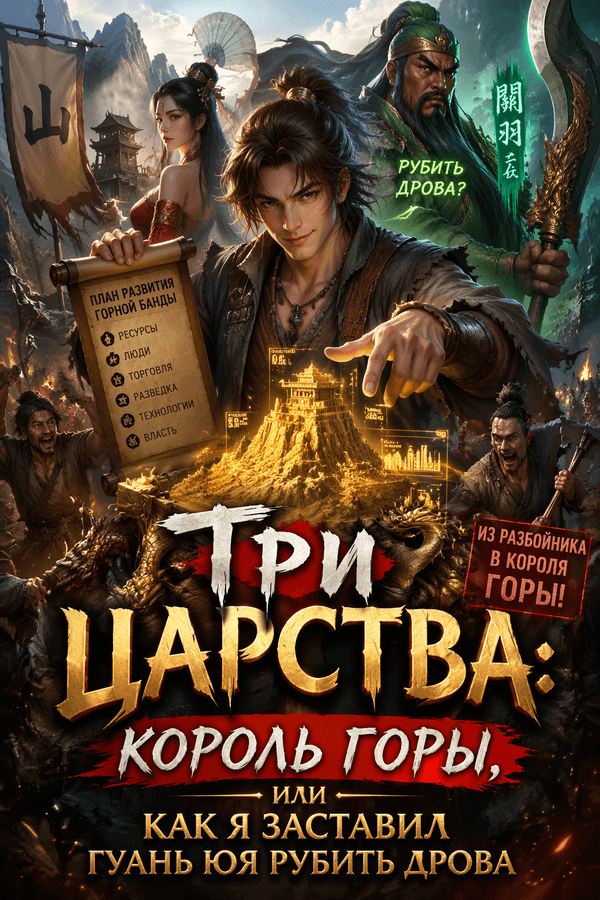 Три царства: Король горы, или Как я заставил Гуань Юя рубить дрова