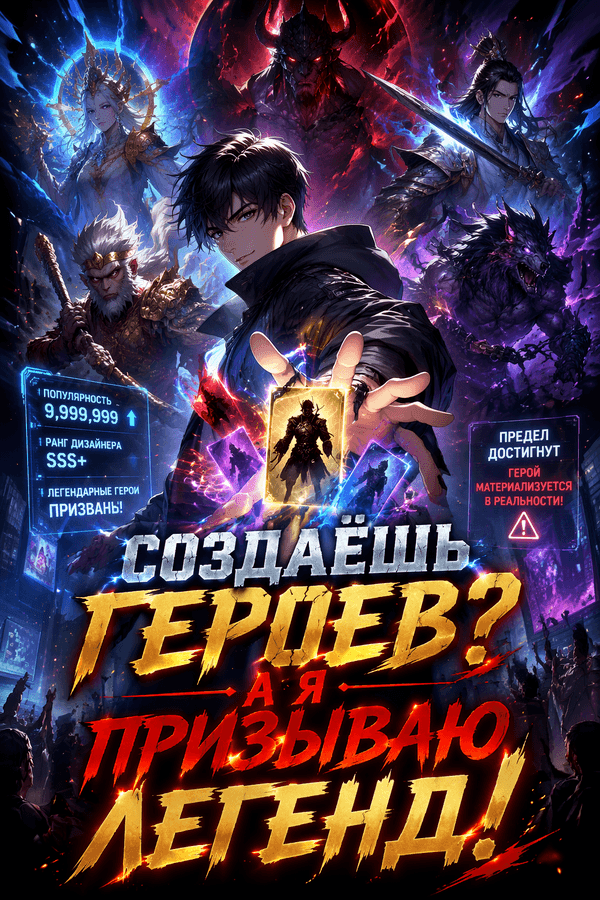 Создаёшь героев? А я призываю легенд!