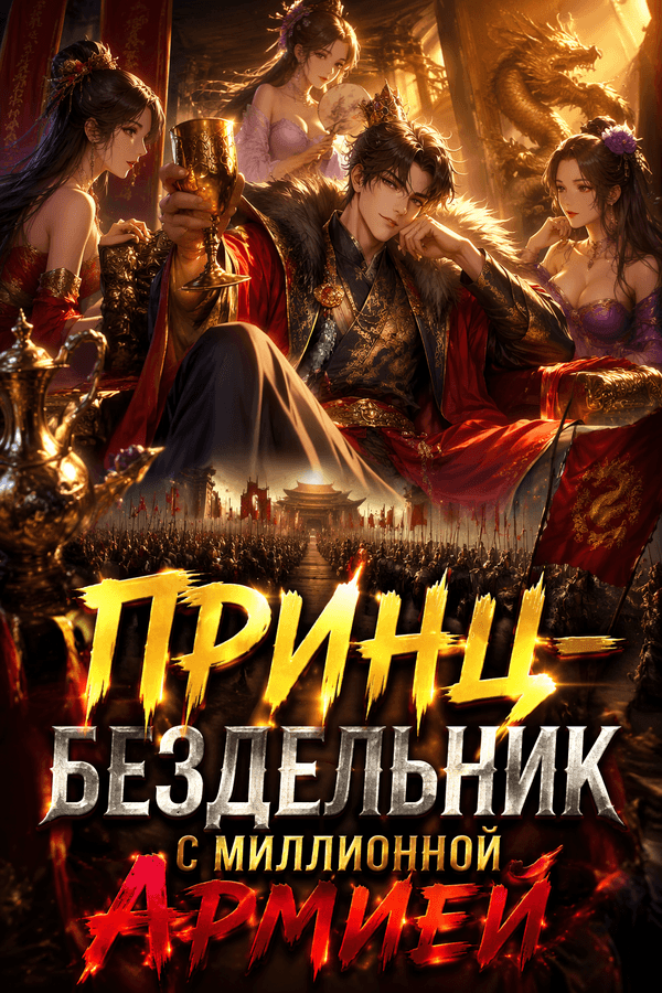 Принц-бездельник с миллионной армией