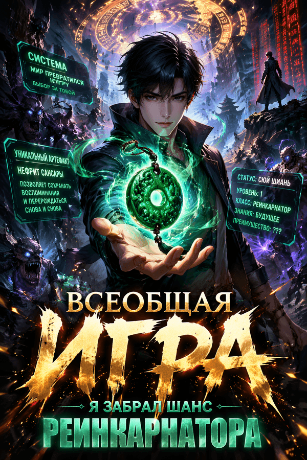 Всеобщая игра: Я забрал шанс реинкарнатора