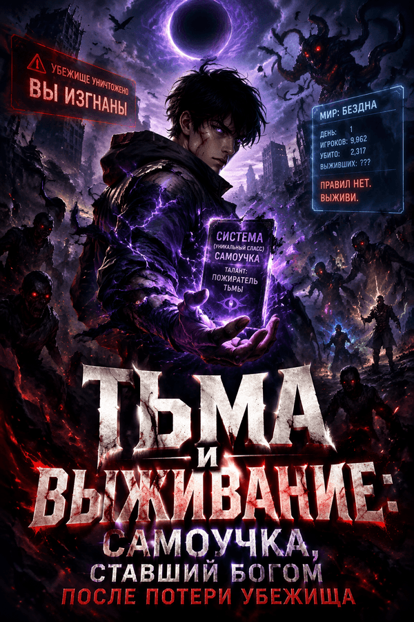 Тьма и выживание: Самоучка, ставший богом после потери убежища