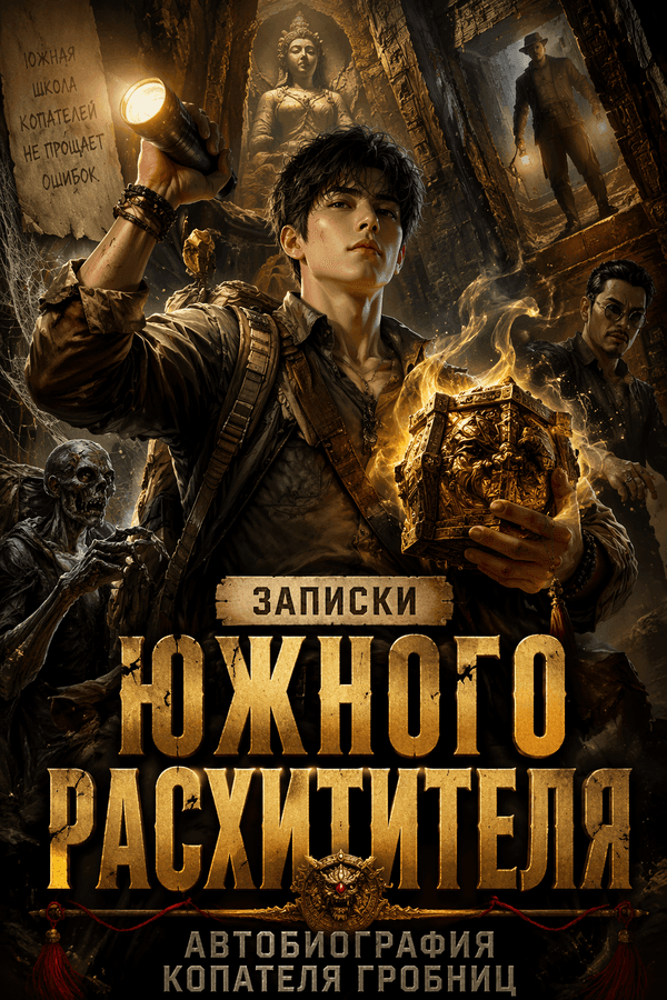 Записки южного расхитителя: Автобиография копателя гробниц