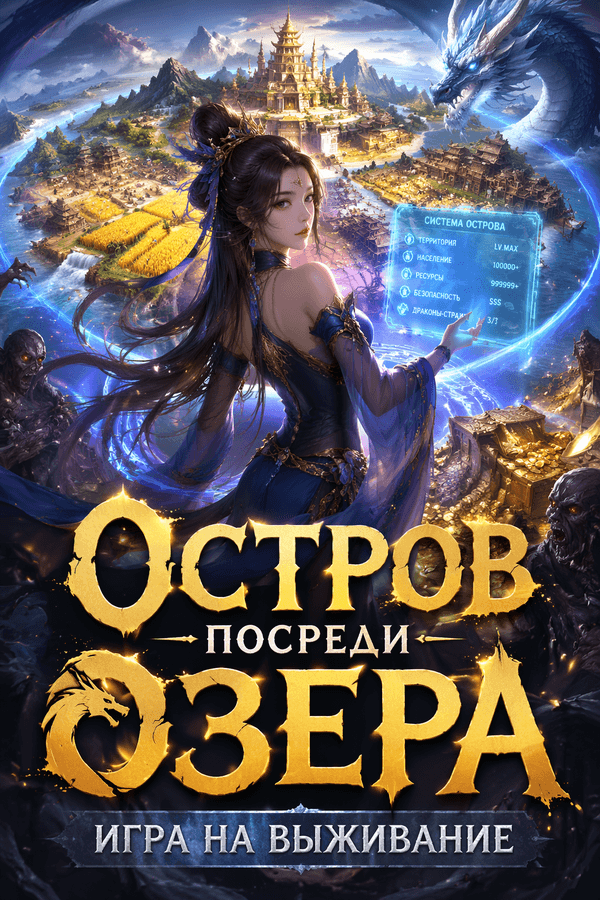 Остров посреди озера: Игра на выживание