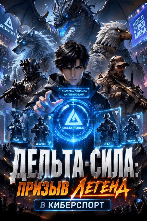 Дельта-Сила: Призыв легенд в киберспорт