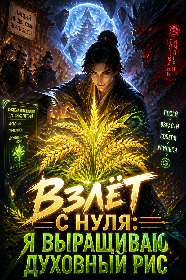 Взлёт с нуля: я выращиваю духовный рис
