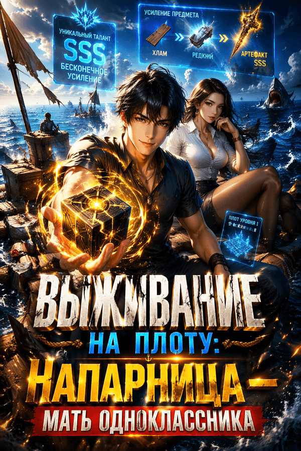 Выживание на плоту: Напарница — мать одноклассника