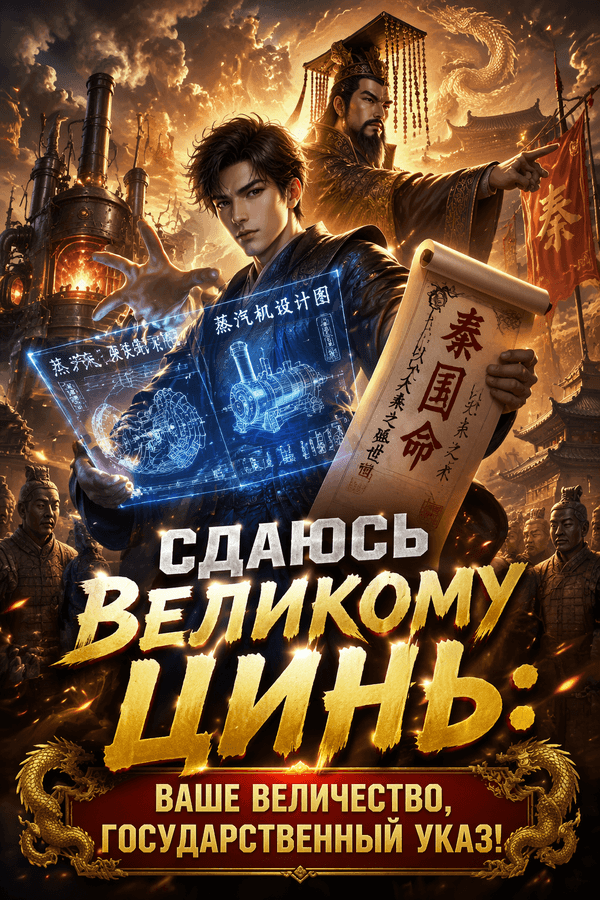 Сдаюсь Великому Цинь: Ваше Величество, Государственный указ!