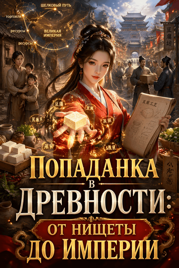 Попаданка в древности: от нищеты до империи