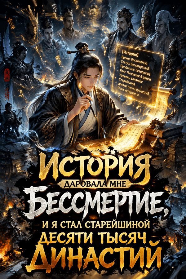 История даровала мне бессмертие, и я стал старейшиной десяти тысяч династий