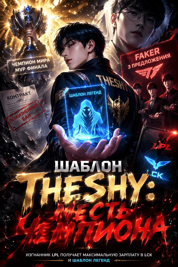 Шаблон TheShy: Месть чемпиона