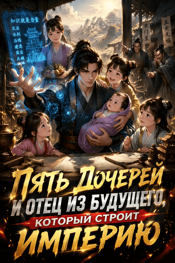 Пять дочерей и отец из будущего, который строит империю