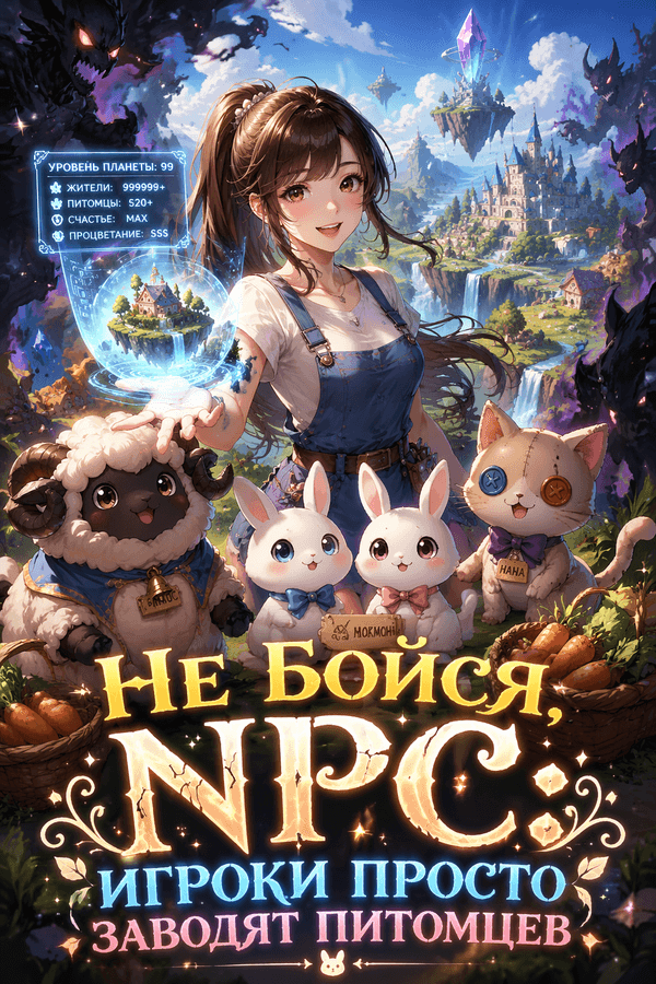 Не бойся, NPC: Игроки просто заводят питомцев