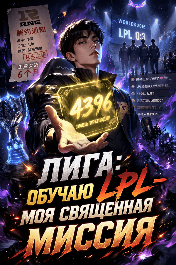 Лига: Обучаю LPL — моя священная миссия