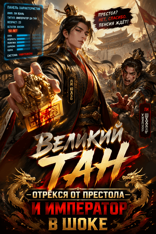 Великий Тан: Отрёкся от престола — и император в шоке