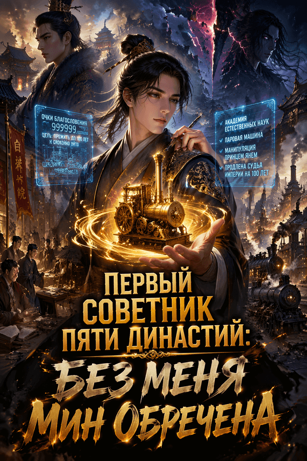 Первый советник пяти династий: без меня Мин обречена