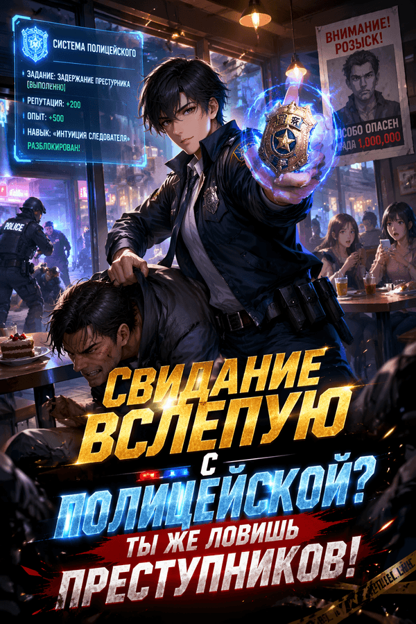 Свидание вслепую с полицейской? Ты же ловишь преступников!