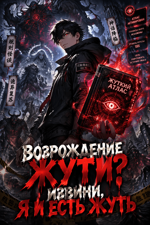Возрождение жути? Извини, я и есть жуть