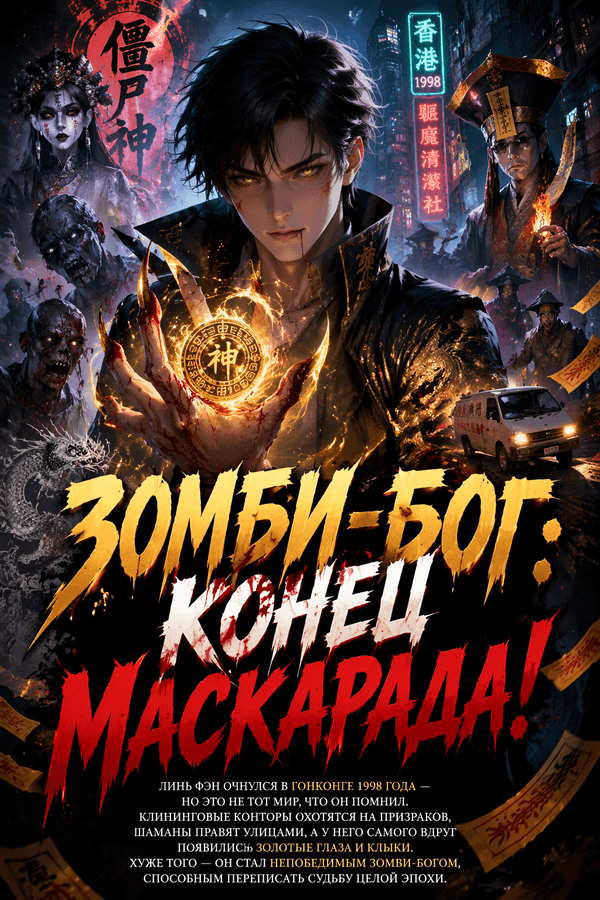 Зомби-бог: Конец маскарада!