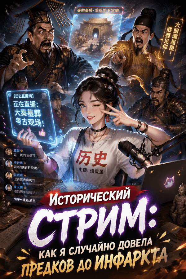 Исторический стрим: Как я случайно довела предков до инфаркта